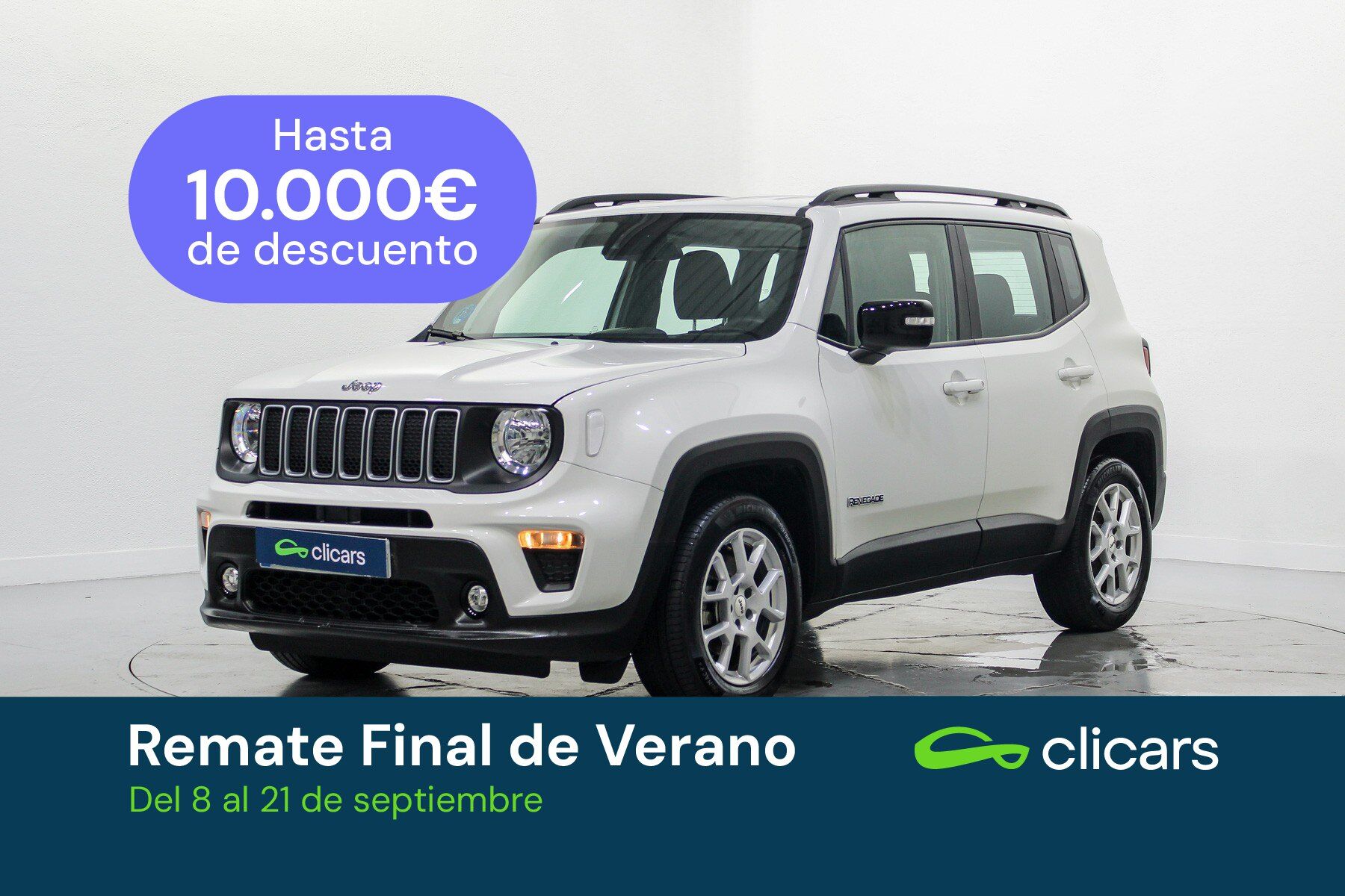 JEEP Renegade (Renegade 1.5 MHEV Limited) en Madrid
