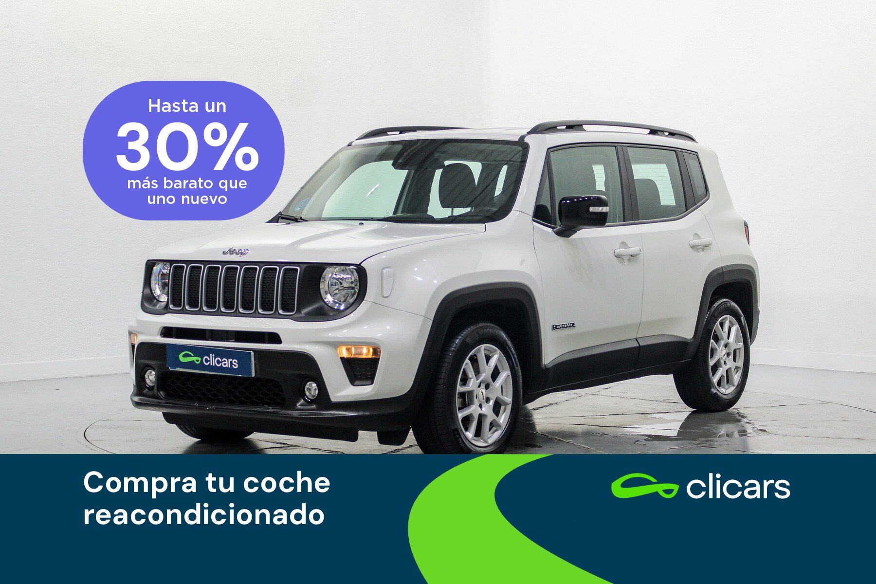 JEEP Renegade (Renegade 1.5 MHEV Limited) en Madrid