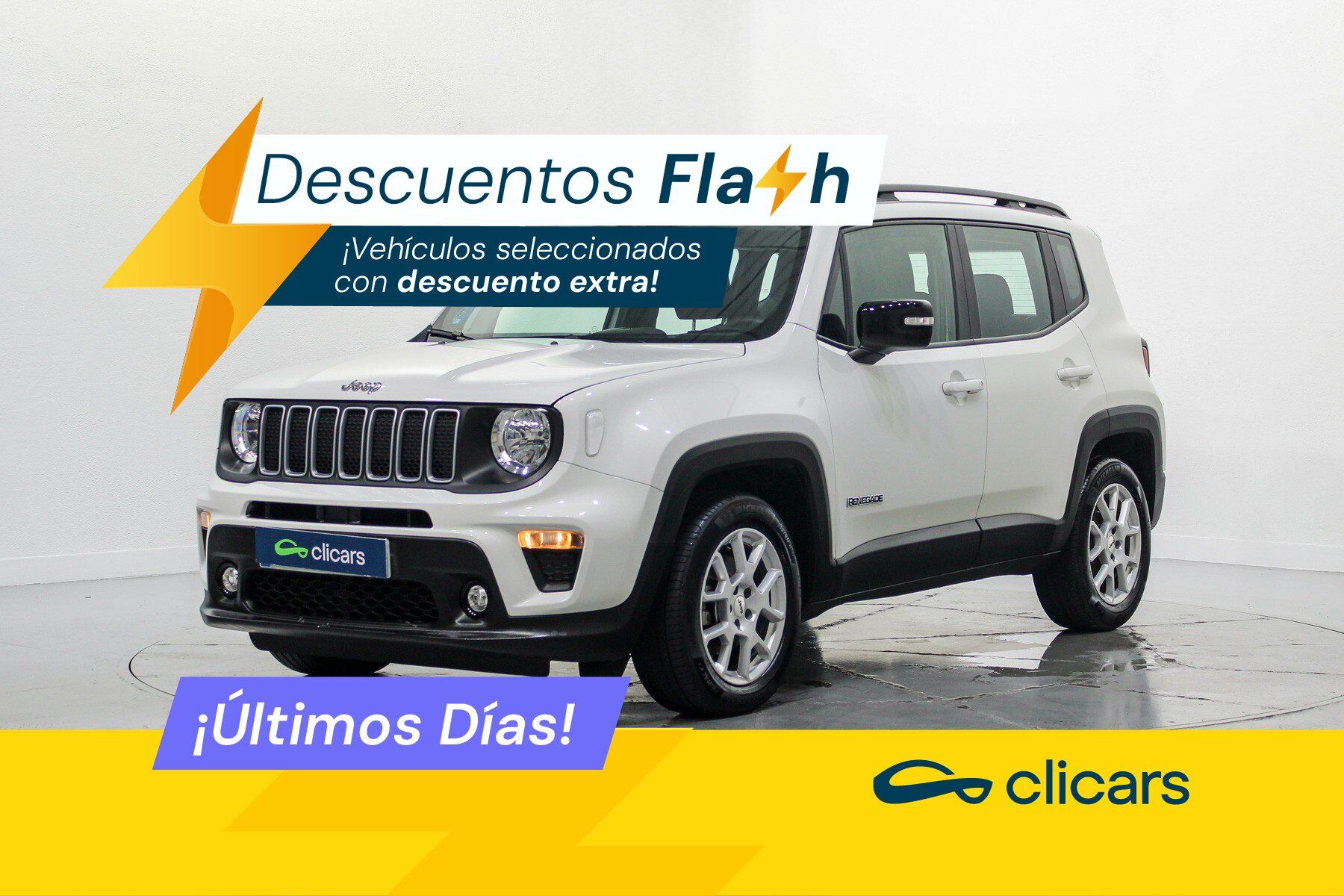 JEEP Renegade (Renegade 1.5 MHEV Limited) en Madrid