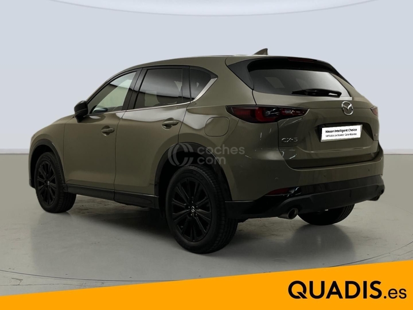Foto del MAZDA CX-5 2.0 e-Sky-G MHEV Homura Plus Techo solar 2WD Aut. 121kW