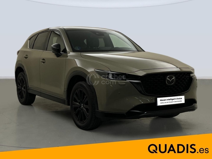 Foto del MAZDA CX-5 2.0 e-Sky-G MHEV Homura Plus Techo solar 2WD Aut. 121kW