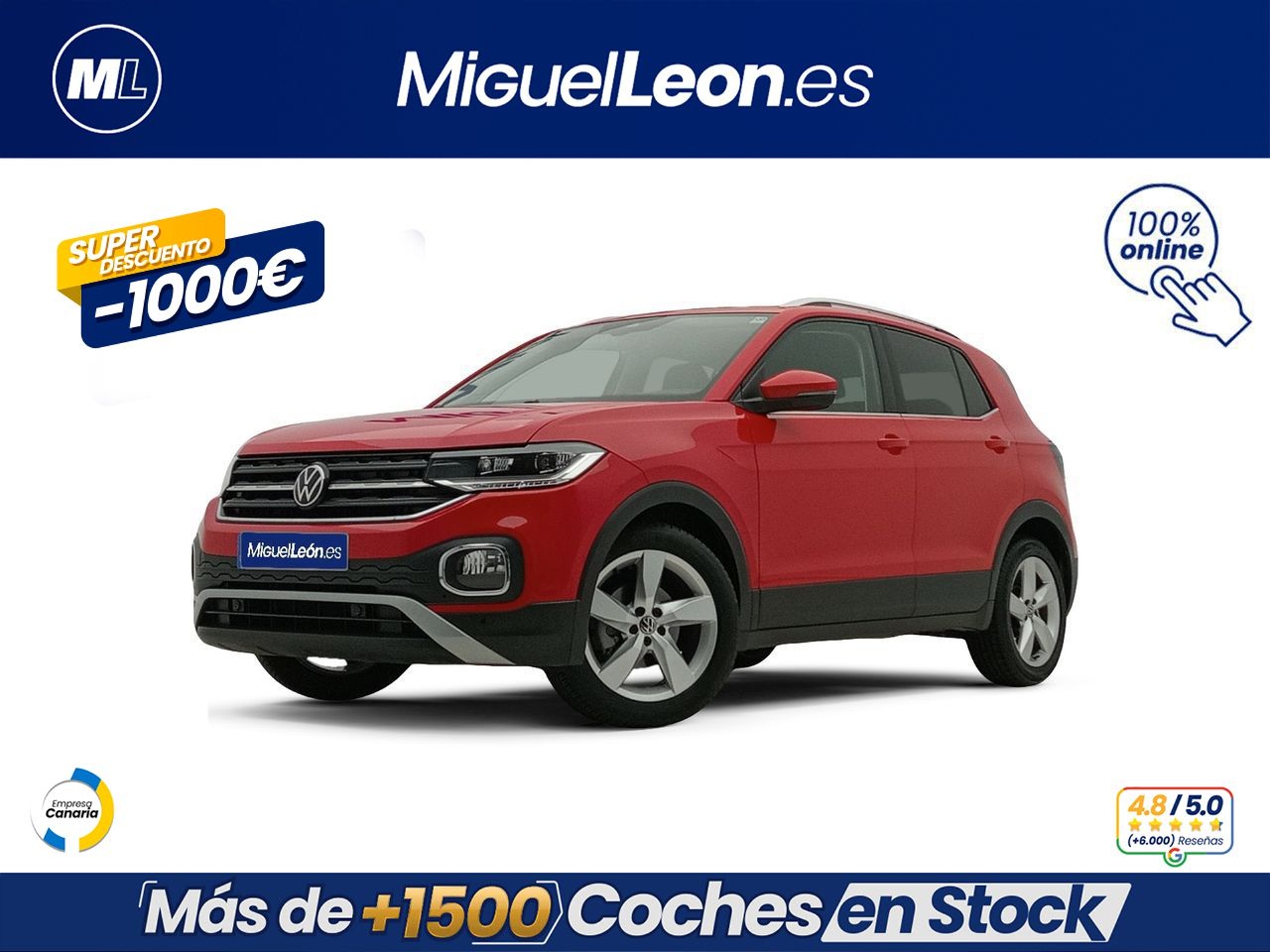 Imagen de VOLKSWAGEN T-Cross
