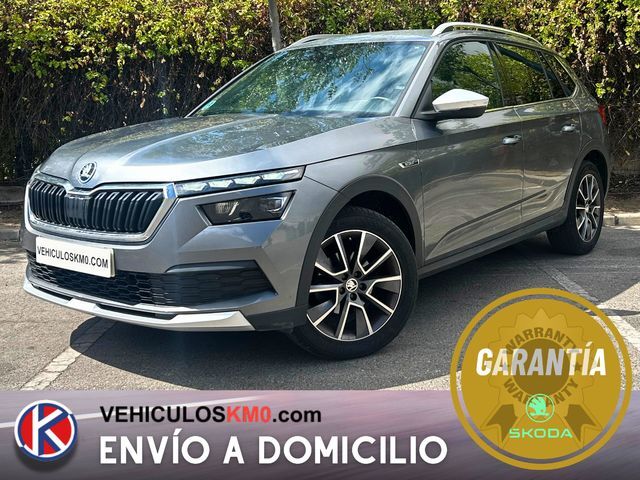 SKODA Kamiq (1.0 TSI Scout 81 kW (110 CV)) en Madrid