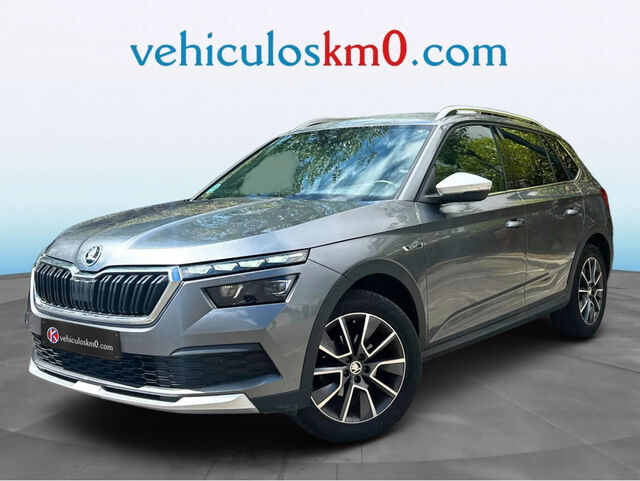 SKODA Kamiq (1.0 TSI Scout 81 kW (110 CV)) en Madrid