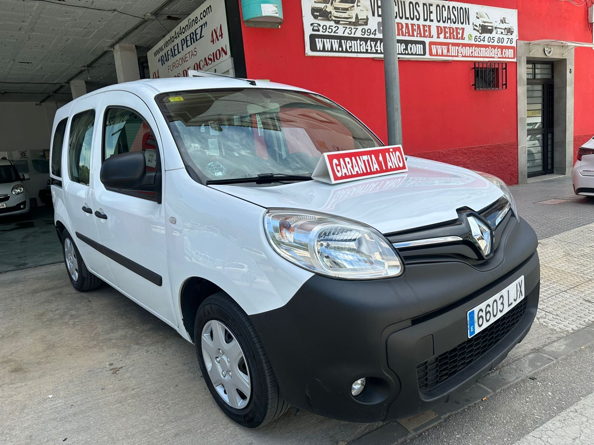 RENAULT Kangoo (Combi 1.5dCi En. Profesional N1 66kW) en Málaga