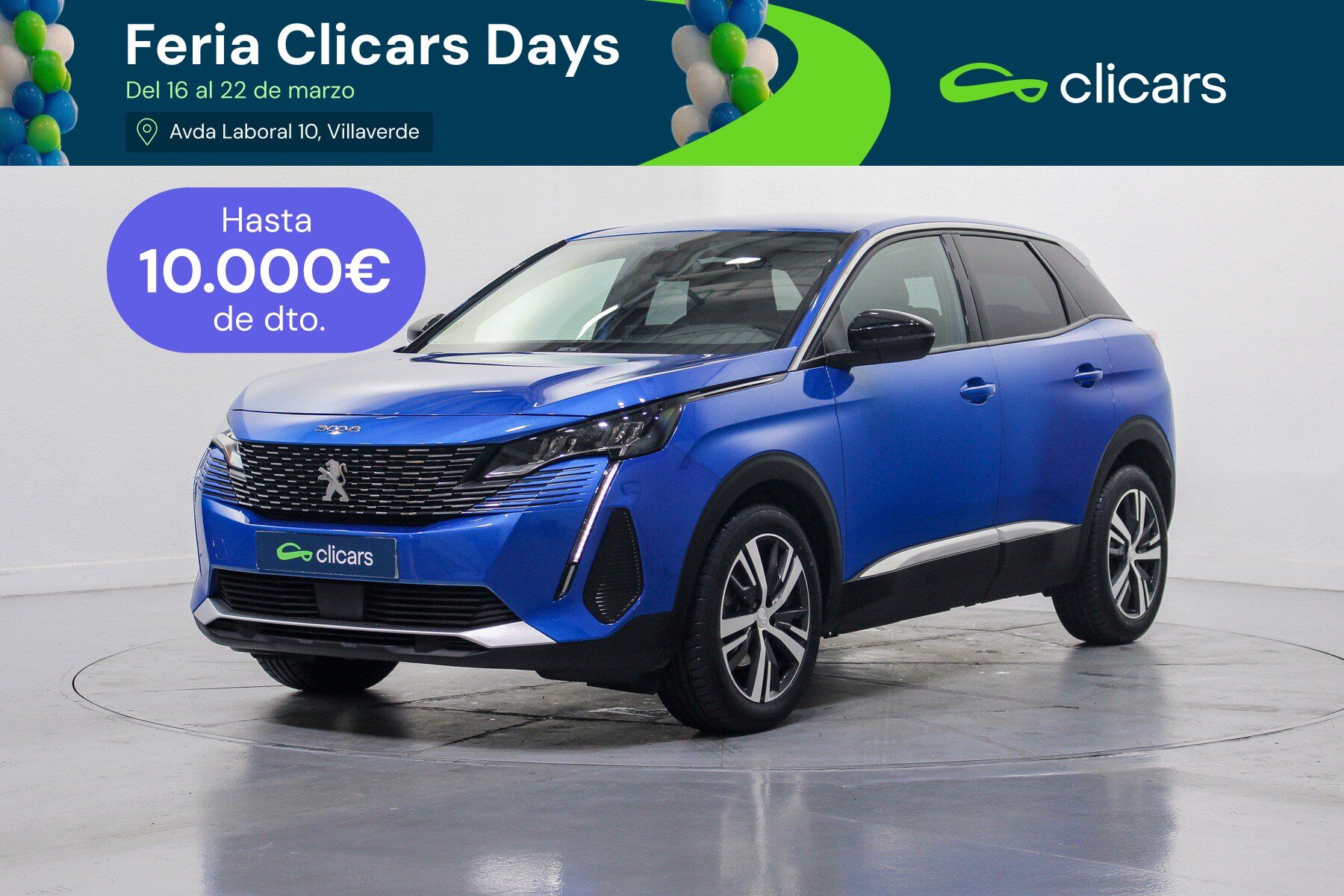 Foto del PEUGEOT 3008 1.5BlueHDi Allure S&S EAT8 130