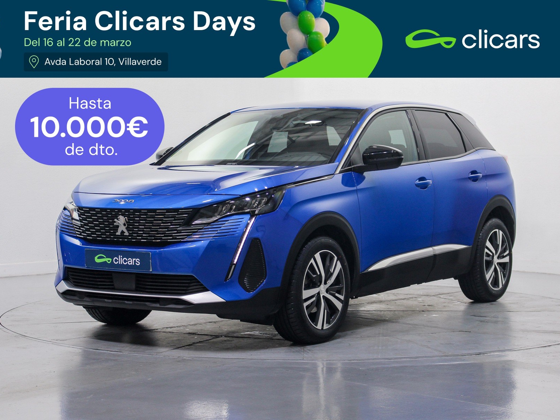 Imagen de PEUGEOT 3008