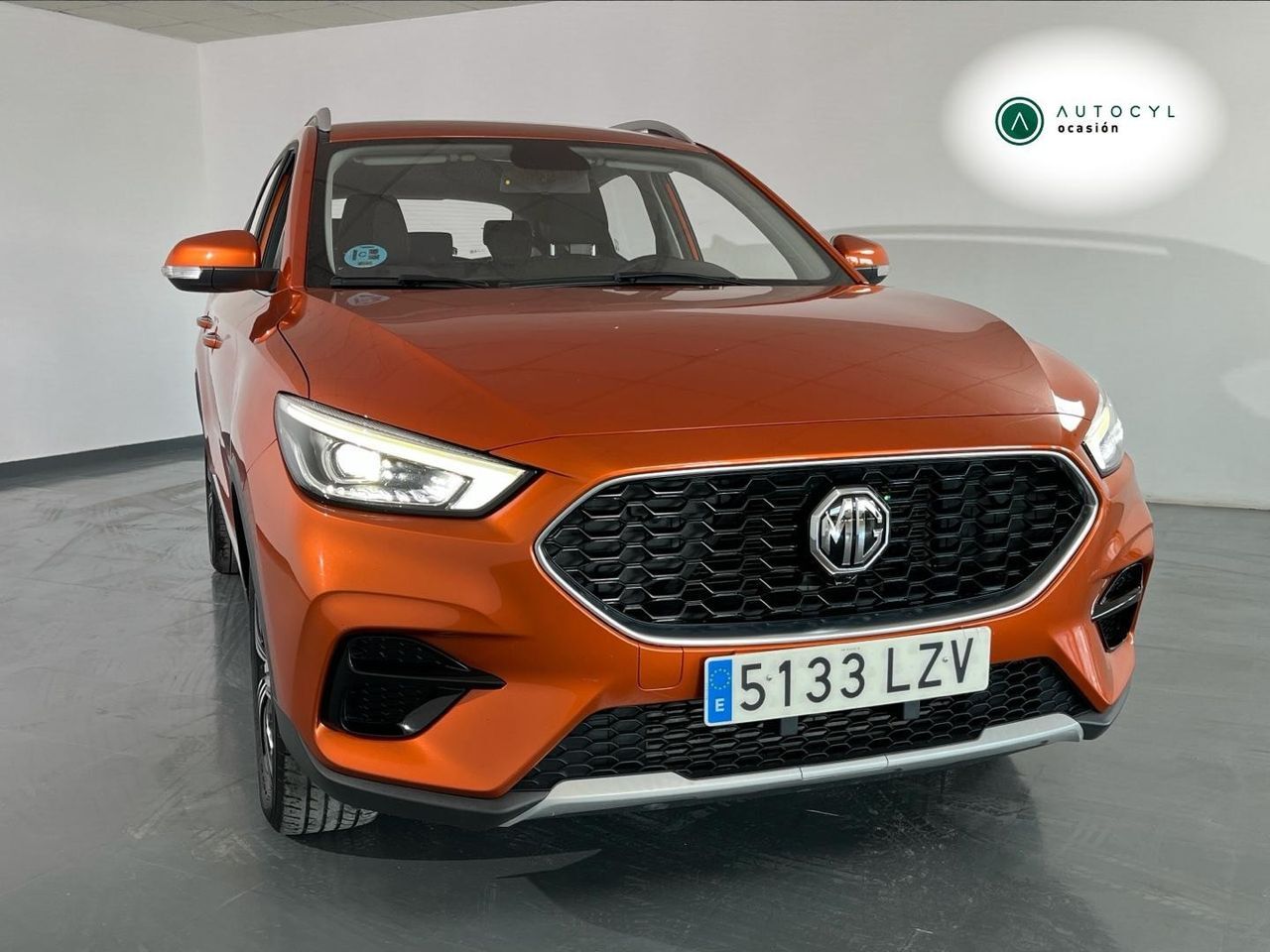 MG ZS (1.0T Comfort Auto) en Valladolid