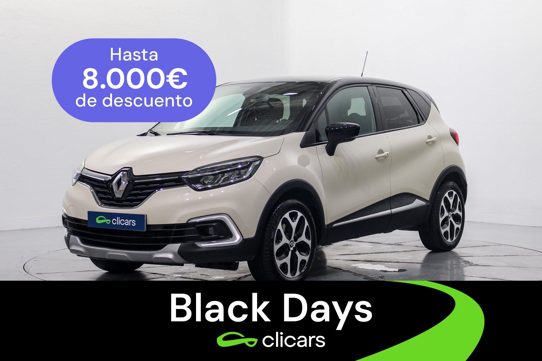RENAULT Captur (Captur TCe Energy Zen 87kW) en Madrid