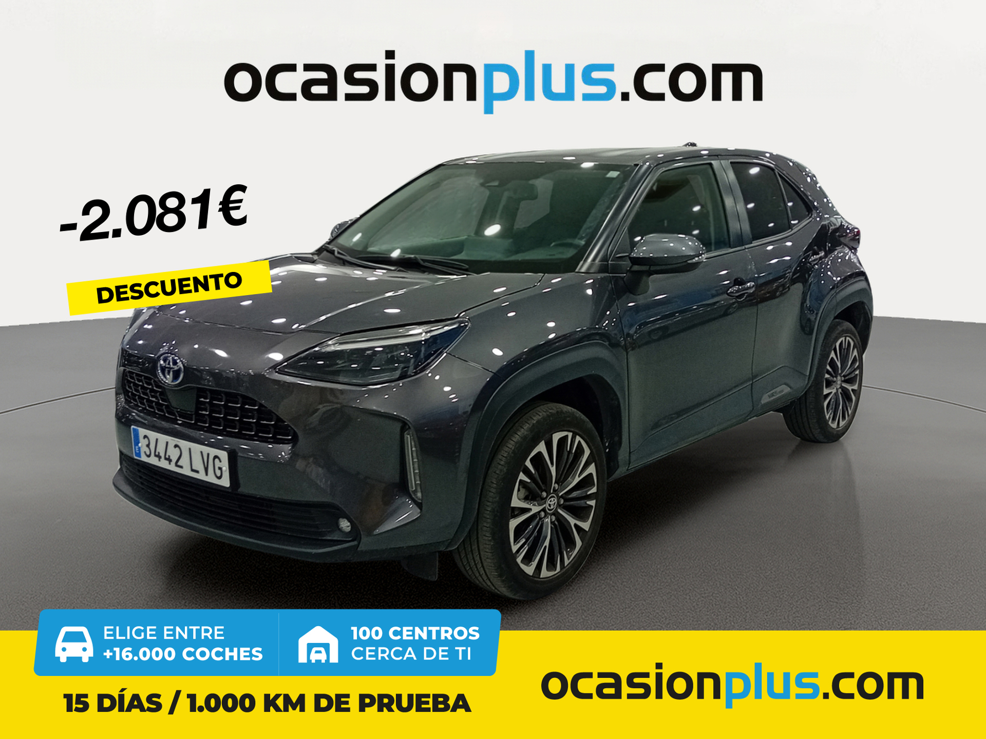 Imagen de TOYOTA Yaris Cross