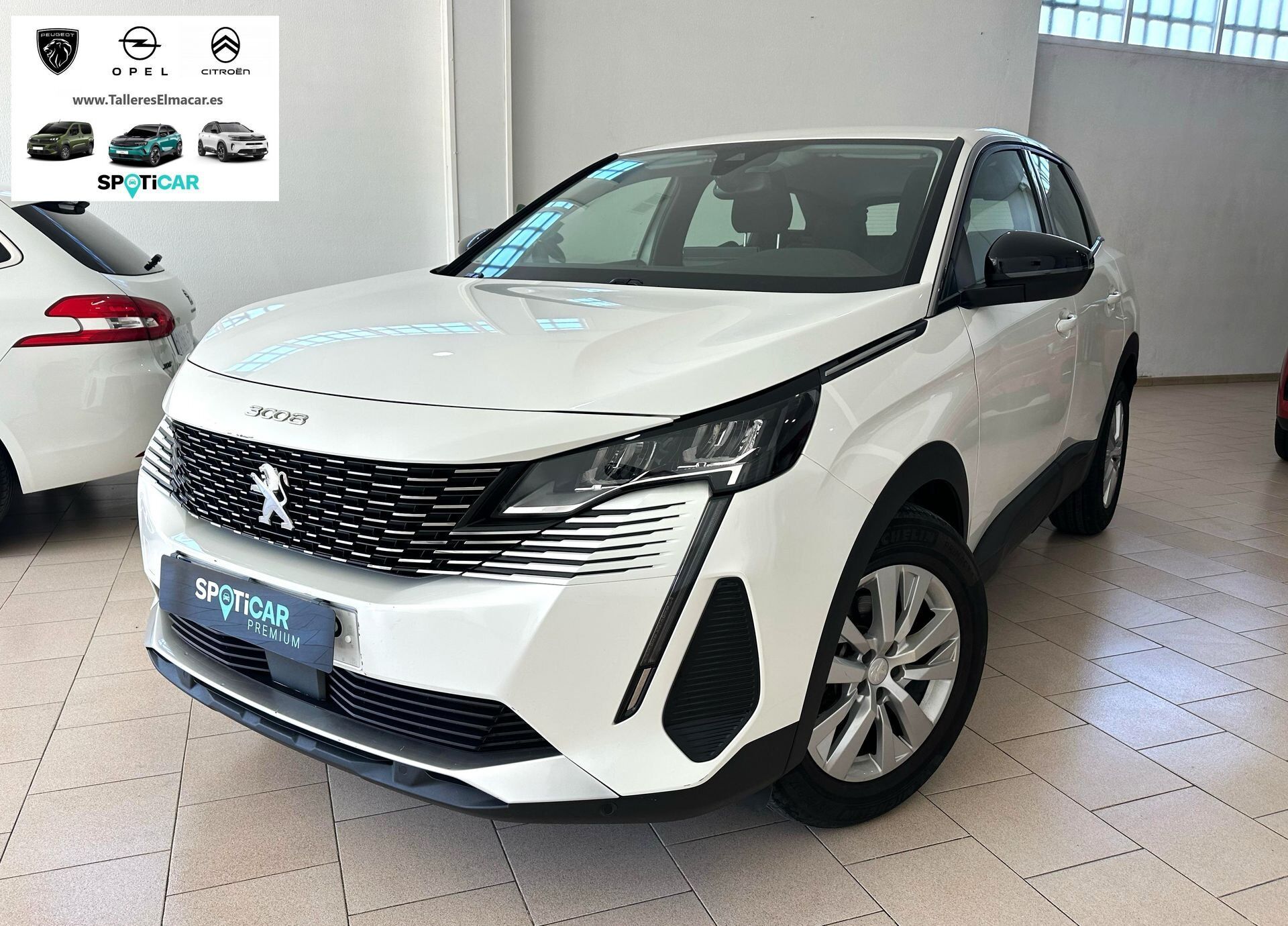PEUGEOT 3008 SUV (1.5 BlueHDi 130CV S&S Active) en Pontevedra
