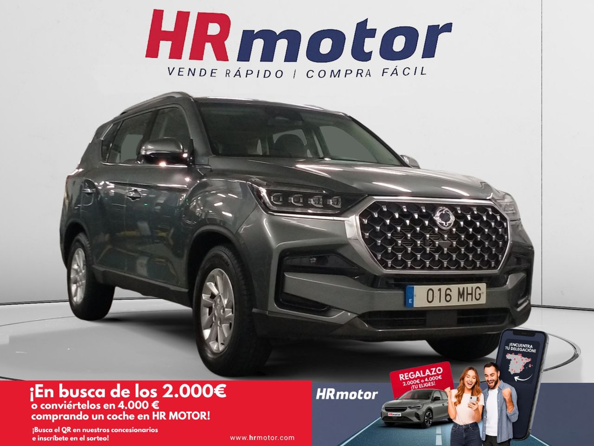 Imagen de SSANGYONG KGM Rexton