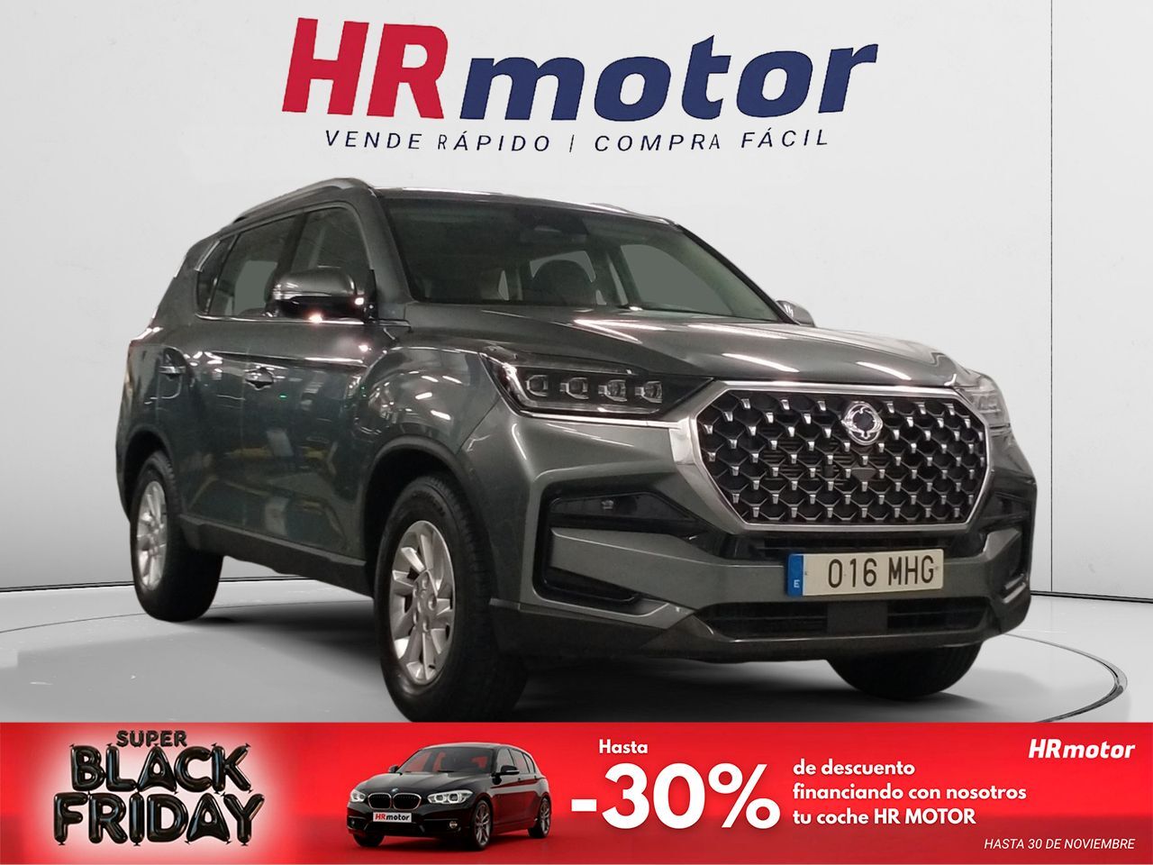 SSANGYONG KGM Rexton (2.2 Pro 4x4) en Madrid