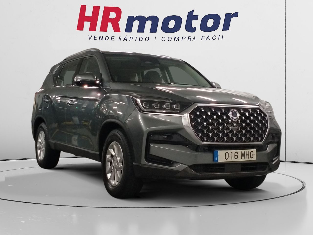 SSANGYONG KGM Rexton (2.2 Pro 4x4) en Madrid