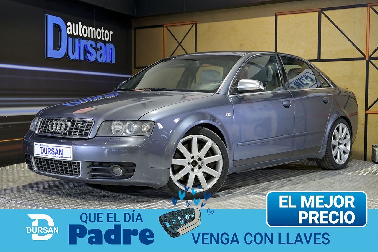Foto del AUDI A4 S4 Avant 4.2 V8 quattro Tiptronic