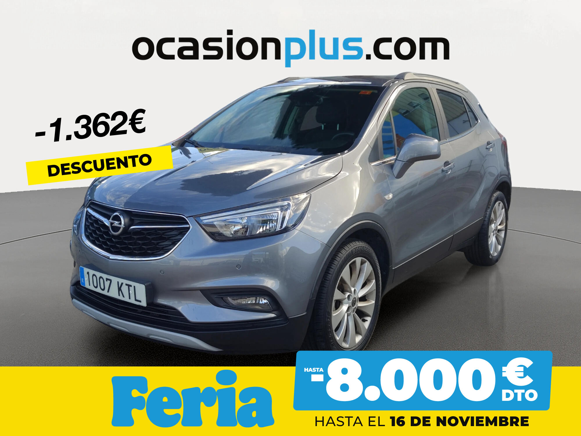 OPEL Mokka (1.4 Turbo S&S Design Line 4X2 103 kW (140 CV)) en Madrid