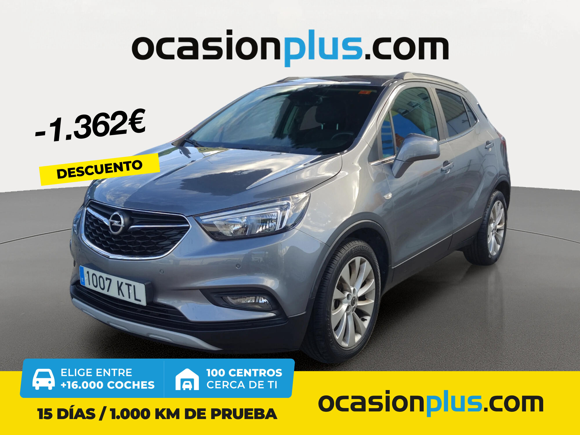 OPEL Mokka (1.4 Turbo S&S Design Line 4X2 103 kW (140 CV)) en Madrid