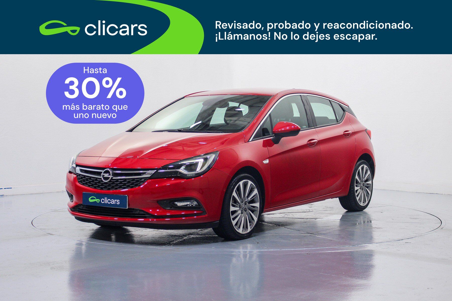 Foto del OPEL Astra 1.4T S-S Dynamic 150
