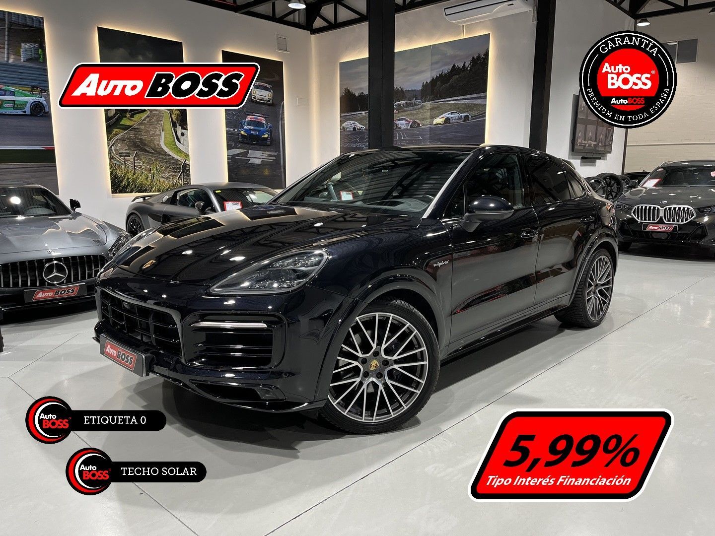 PORSCHE Cayenne (E-Hybrid Coupé Aut.) en Sevilla