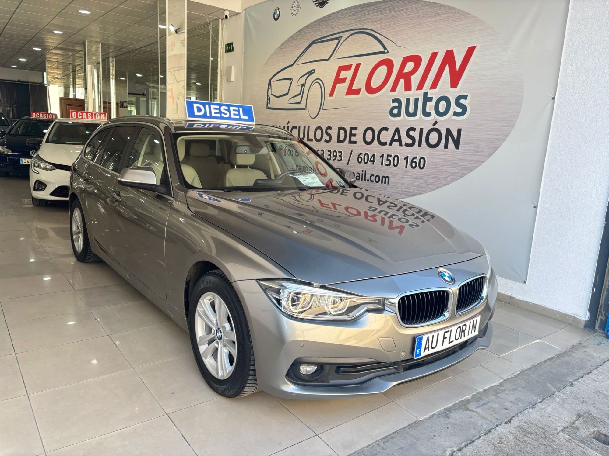 BMW Serie 3 (316d Touring) en Cádiz