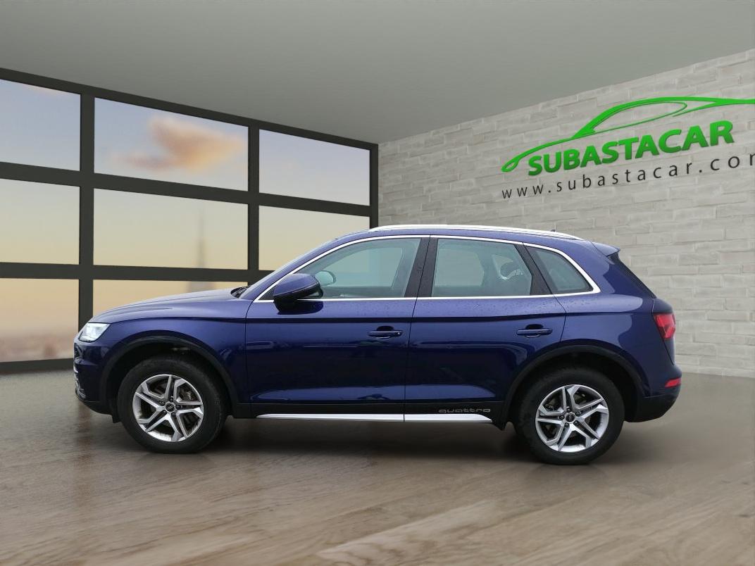 AUDI Q5 (Q5 Design 35 TDI 120kW quattro S tronic) en Madrid