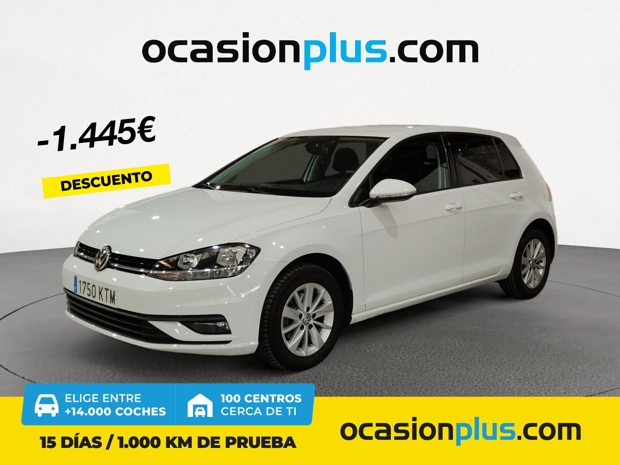 VOLKSWAGEN Golf (Ready2Go 1.0 TSI 85 kW (115 CV)) en Madrid