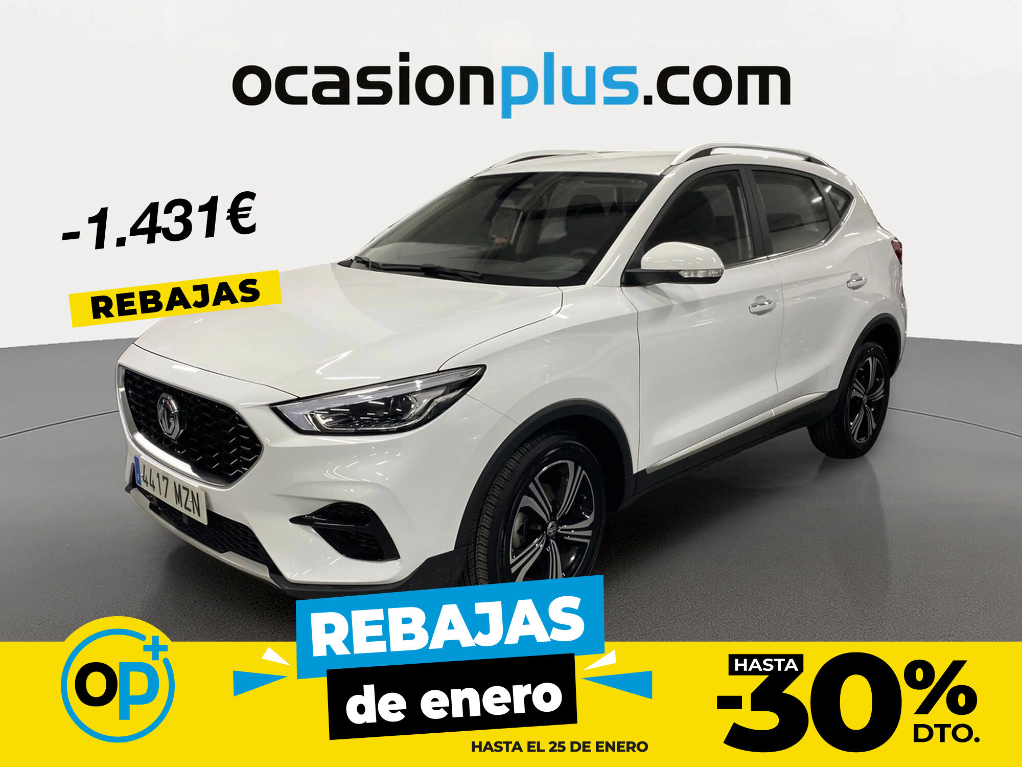 MG ZS (1.5 Comfort 78 kW (106 CV)) en Madrid