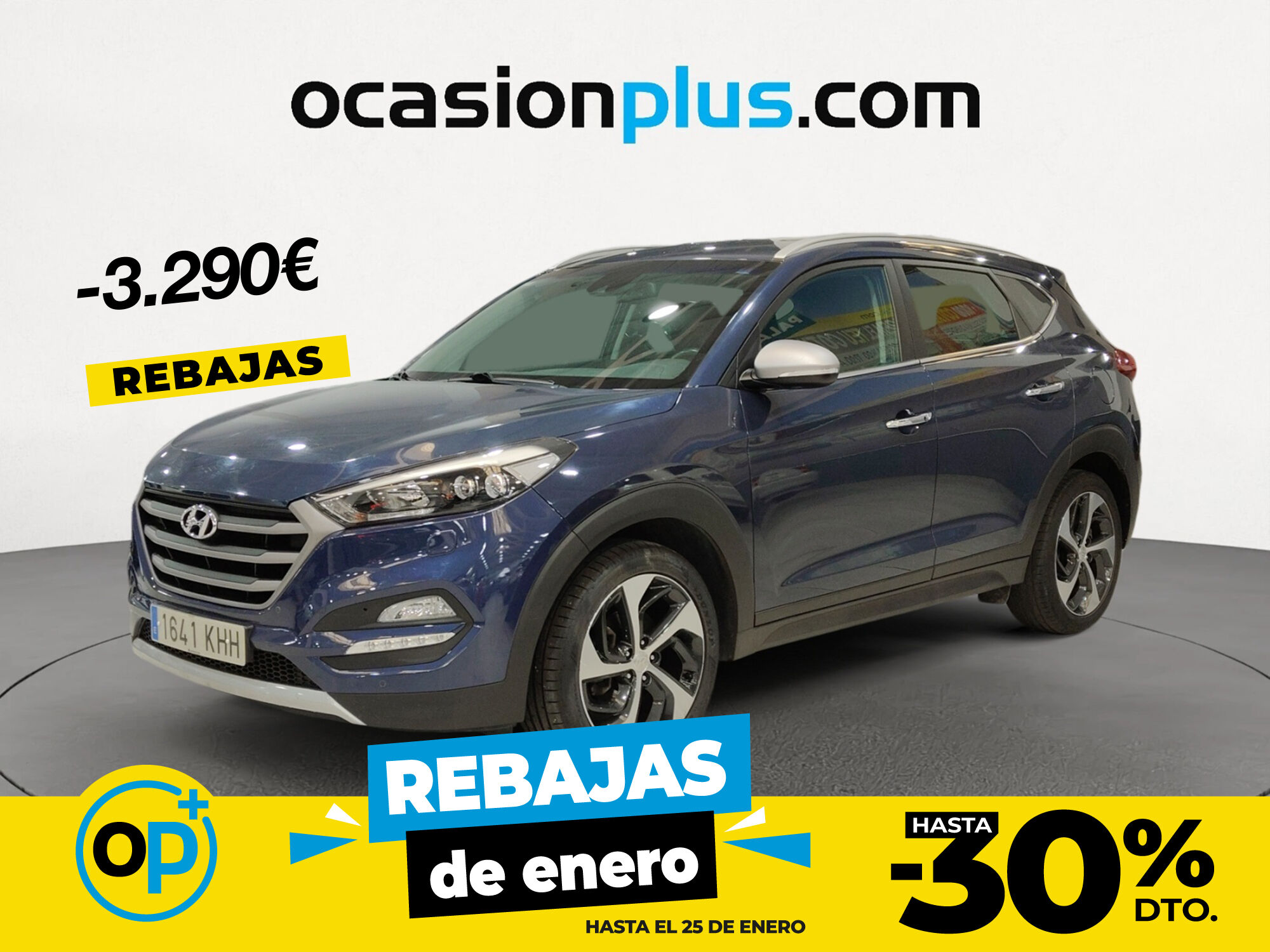 Foto del HYUNDAI Tucson 1.6 TGDI BD Kosmo 4x2 DT 176