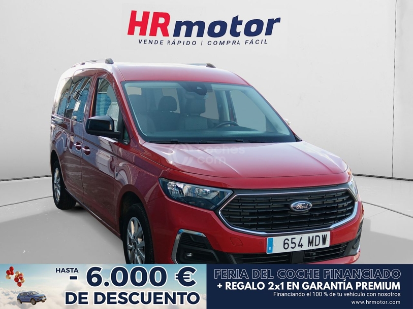Foto del FORD Tourneo Connect 1.5TDCi Auto-S&S Titanium 120