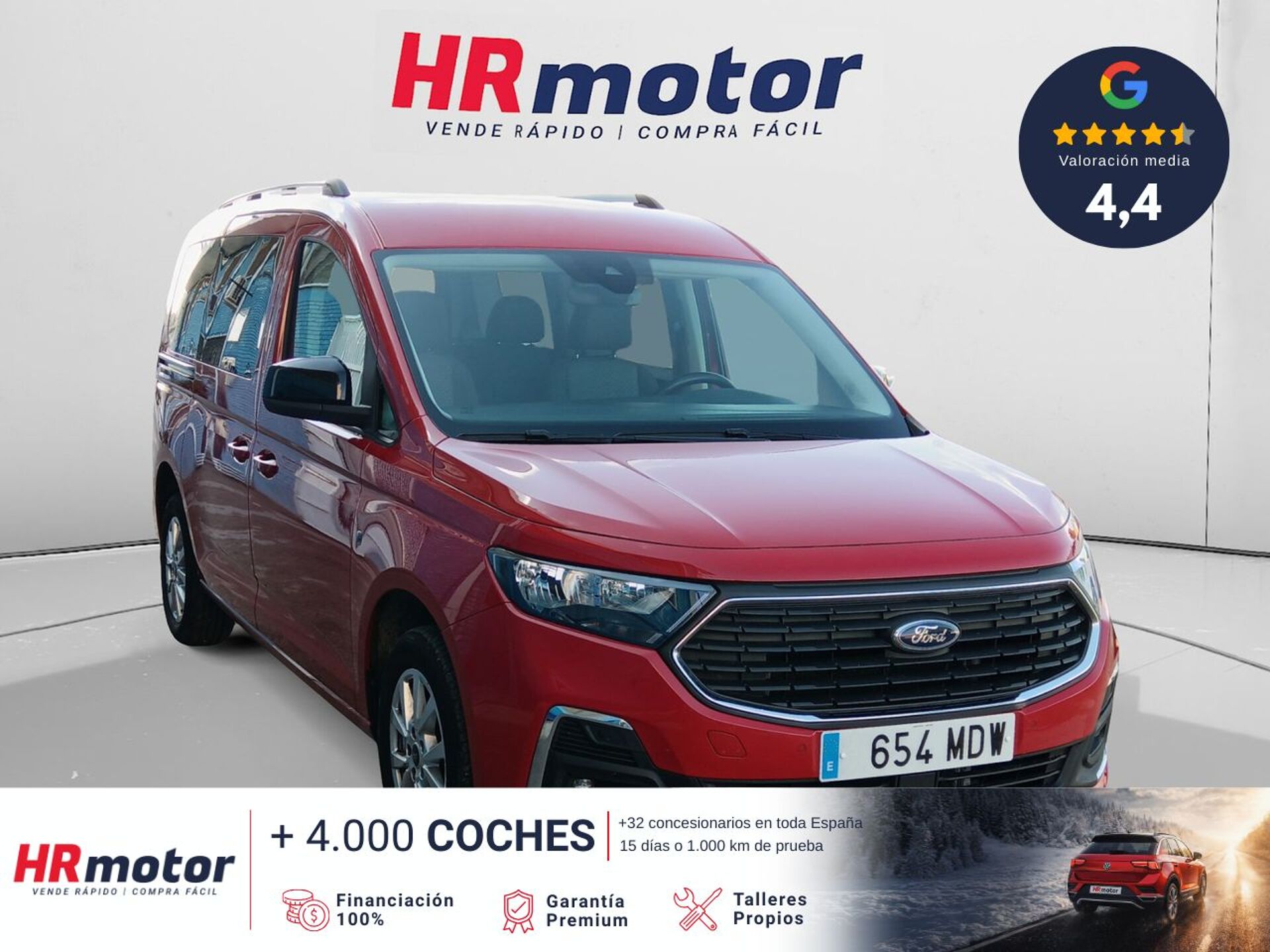 Imagen 1 de FORD Tourneo Connect