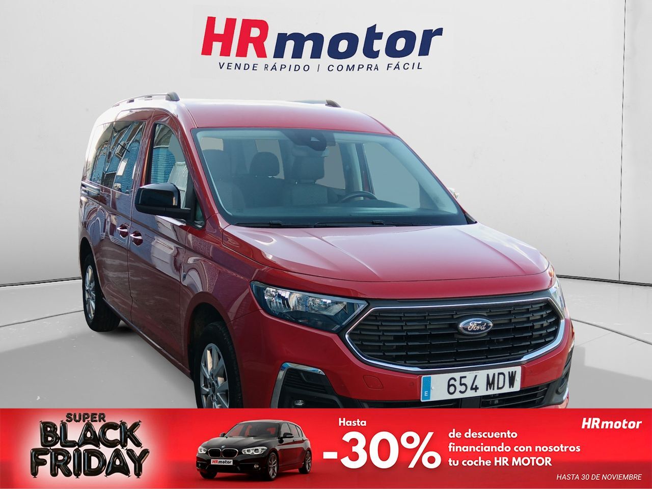 FORD Tourneo Connect (Titanium) en Madrid