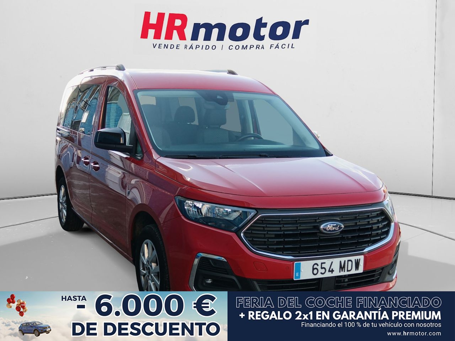 Imagen de FORD Tourneo Connect