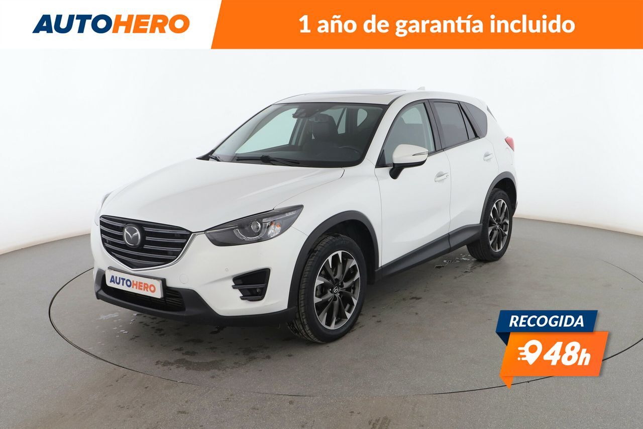 MAZDA CX-5 (2.2 Turbodiesel Luxury 4WD) en Madrid