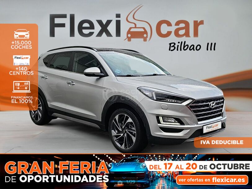 Foto del HYUNDAI Tucson 1.6CRDI 48V NLine 4x2 DT