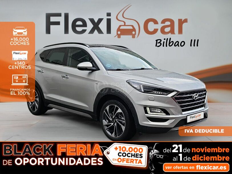 Foto del HYUNDAI Tucson 1.6CRDI 48V NLine 4x2 DT