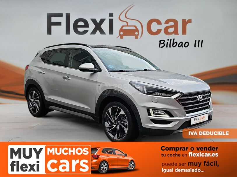 Foto del HYUNDAI Tucson 1.6CRDI 48V NLine 4x2 DT