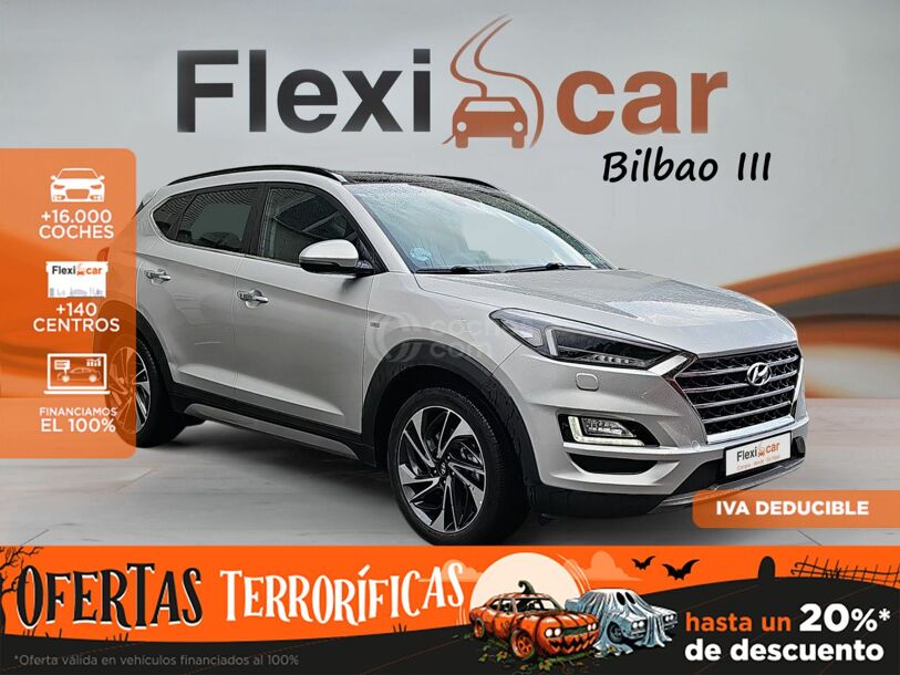 Foto del HYUNDAI Tucson 1.6CRDI 48V NLine 4x2 DT