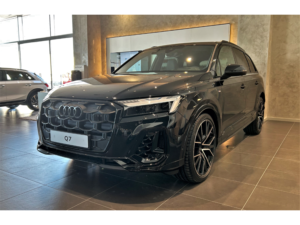 AUDI Q7 (Black line Ed. TDI quattro 210kW (286CV)) en Castellón