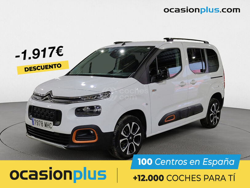Foto del CITROEN Berlingo BlueHDi S&S Talla M Shine 100