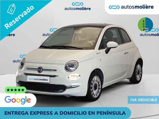 FIAT 500 (1.0 Hybrid Dolcevita 51 kW (70 CV)) en Málaga