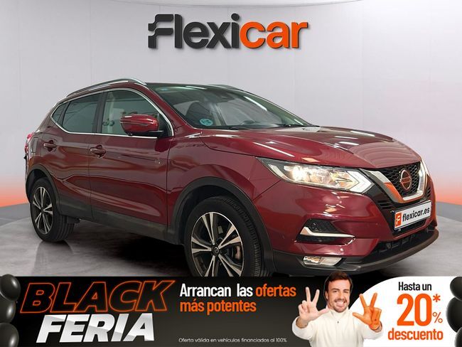NISSAN Qashqai (DIG-T 85 kW (115 CV) N-CONNECTA) en Cáceres