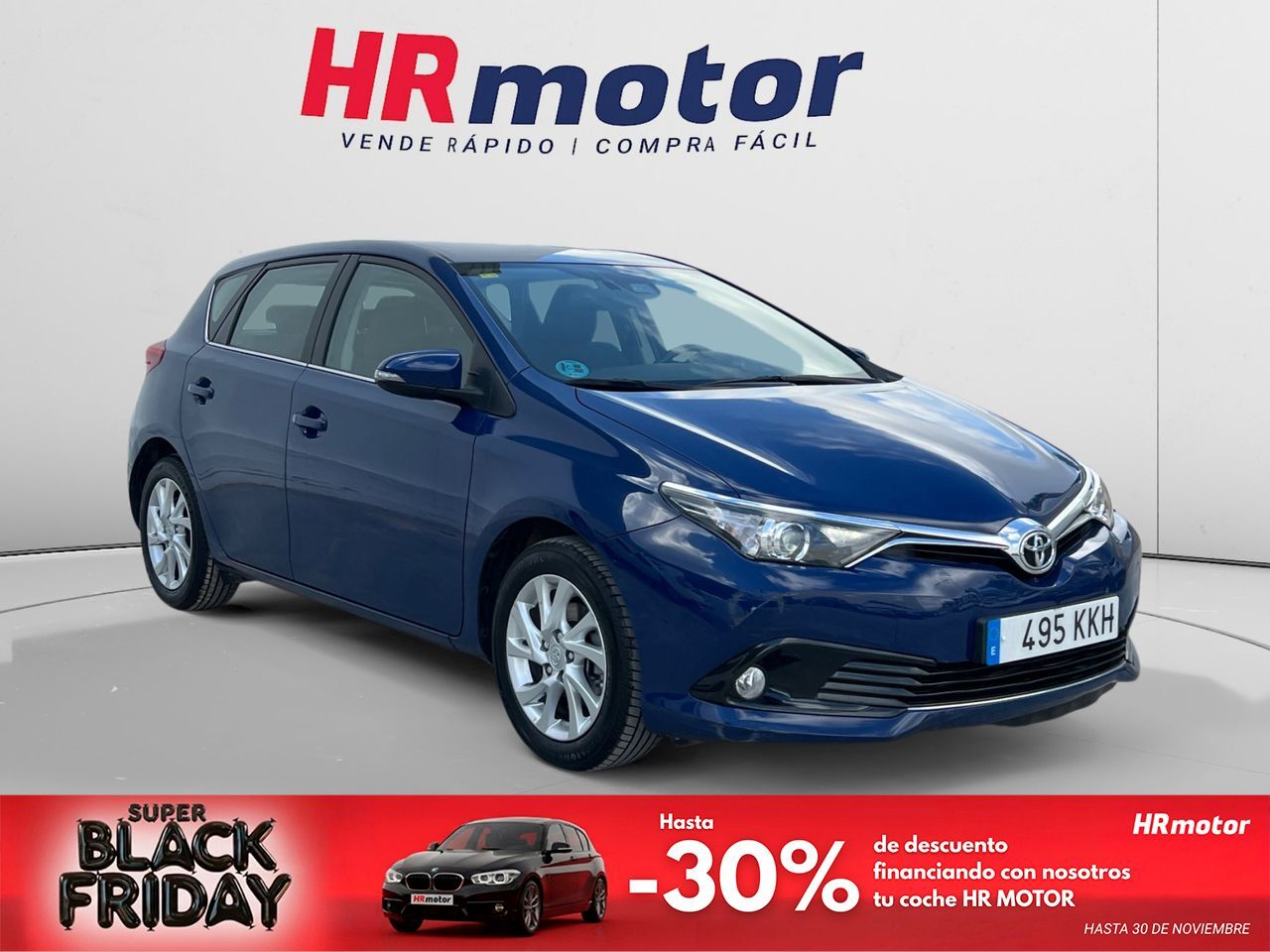 TOYOTA Auris (Active Business Plus) en Madrid