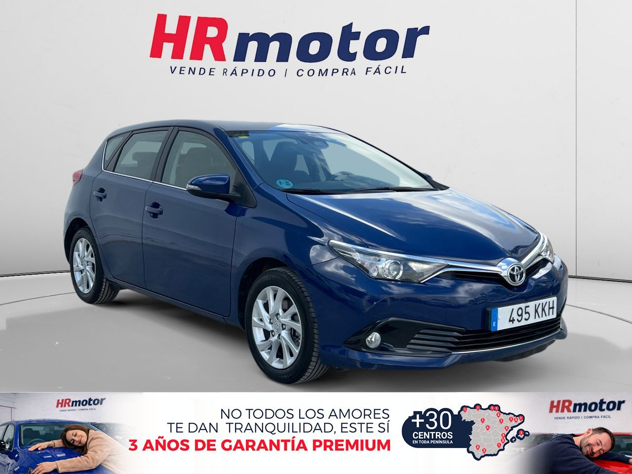 Foto del TOYOTA Auris 120T Active (Business Plus)