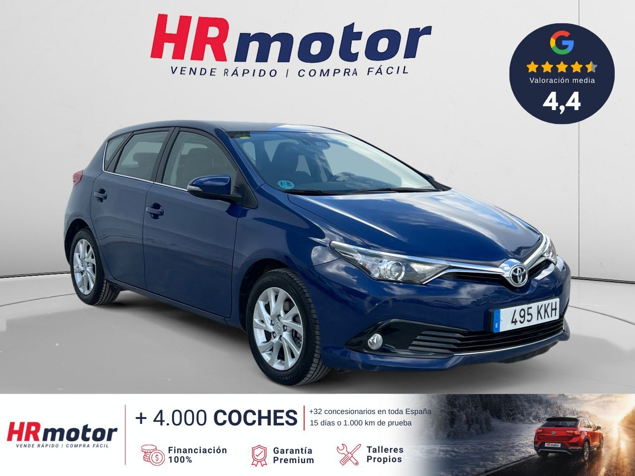 Foto del TOYOTA Auris 120T Active (Business Plus)