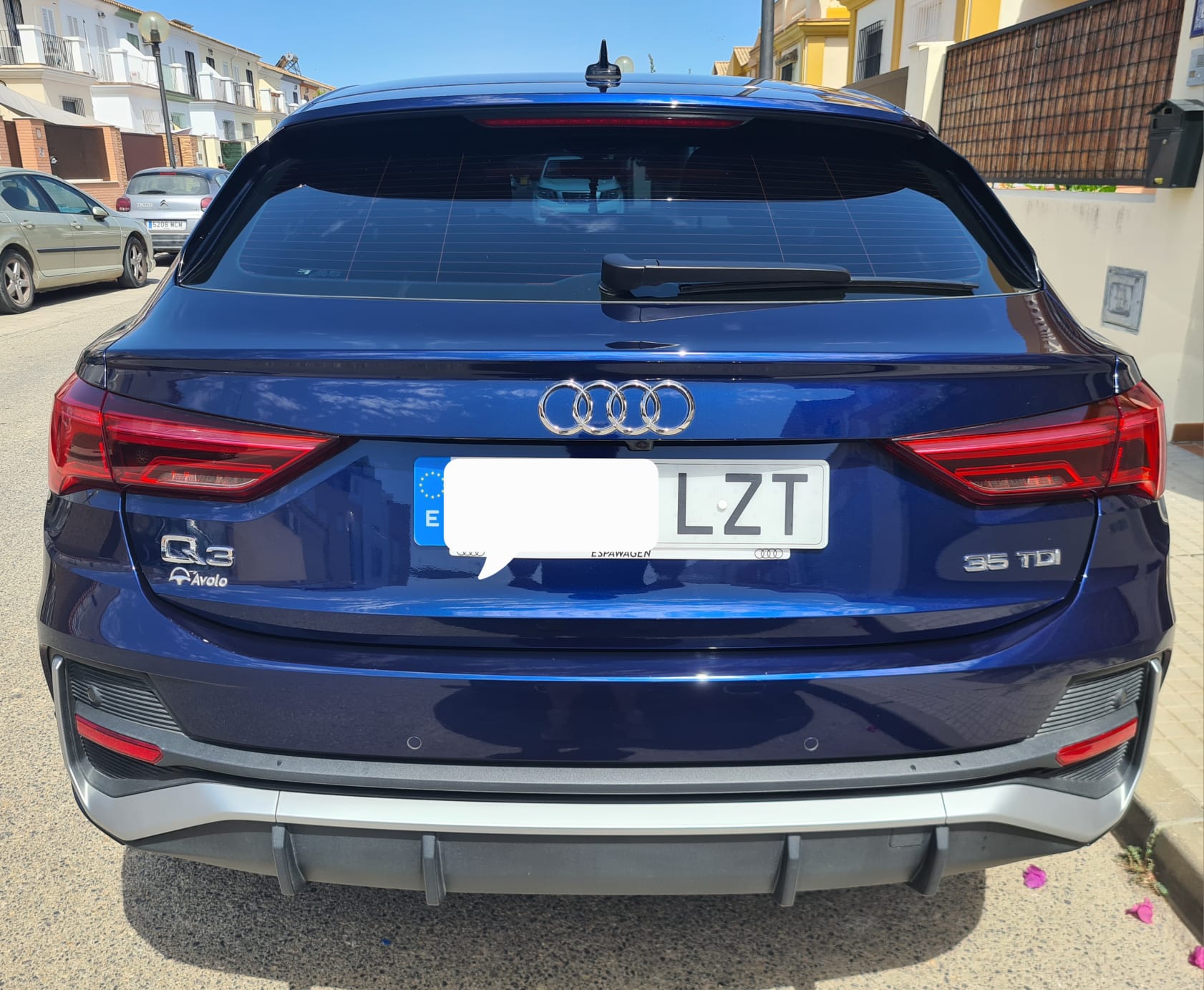 Foto del AUDI Q3 Sportback 35 TDI S line