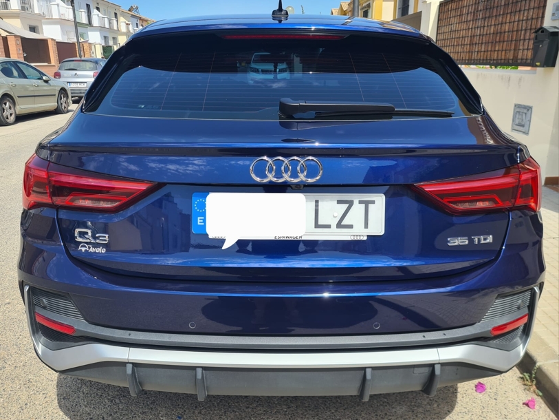 Foto del AUDI Q3 Sportback 35 TDI S line