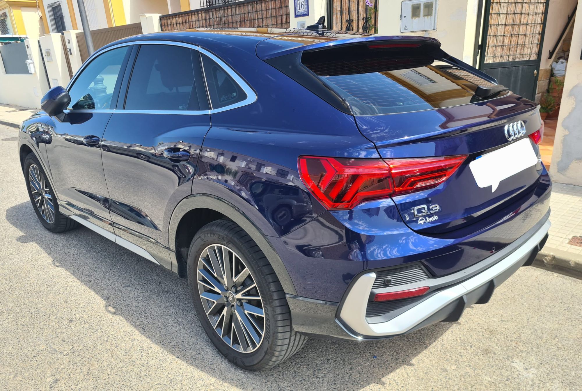 Foto del AUDI Q3 Sportback 35 TDI S line