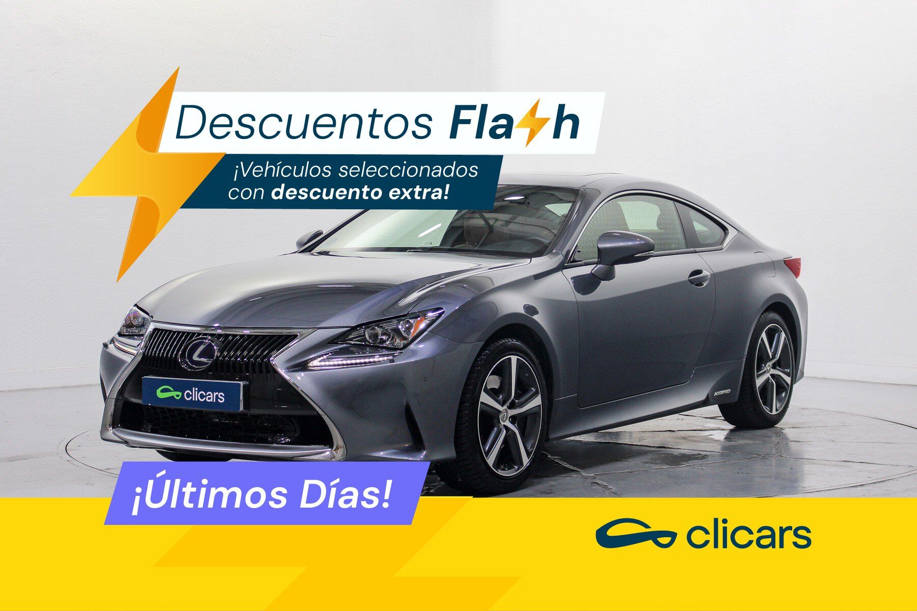 Foto del LEXUS RC 300h F Sport