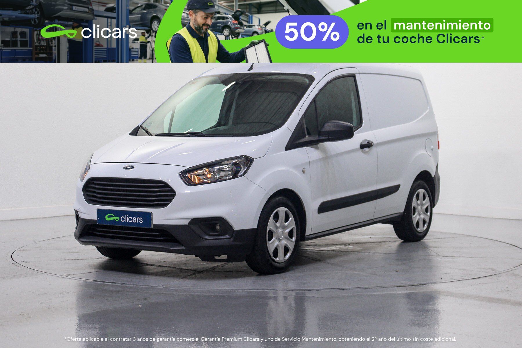 Foto del FORD Transit Courier Van 1.0 Ecob. Trend
