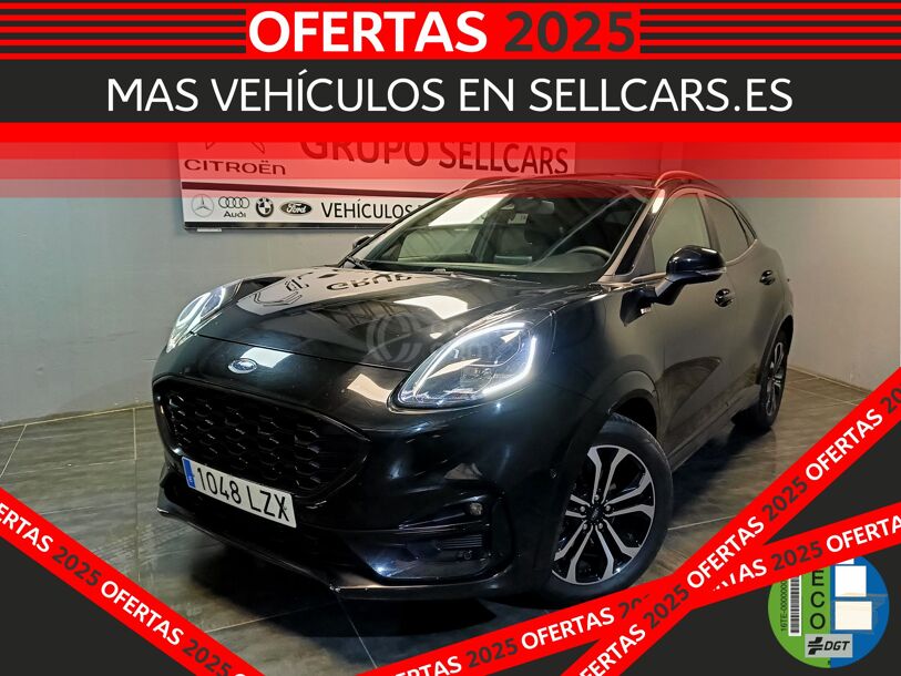 Foto del FORD Puma 1.0 EcoBoost MHEV ST-Line Aut. 125